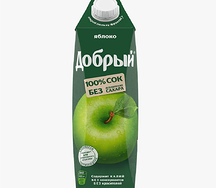 Сок Добрый Яблоко