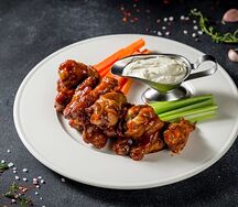 Куриные крылья (средняя порция)