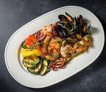 Ассорти морепродуктов