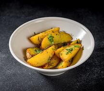 Картофельные дольки