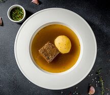 Суп с телятиной и картофелем