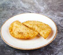 Чебуреки с сыром и зеленью