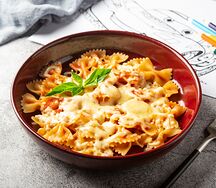 Макароны с сыром