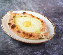 Хачапури по-аджарски