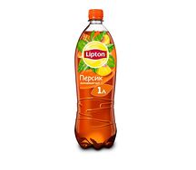 Lipton Чёрный чай с персиком