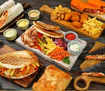 Chef doner сет extra