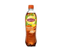 Lipton Чёрный чай с персиком