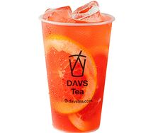 Peach-strawberry