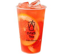 Peach-strawberry