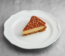 Чизкейк с соленой карамелью