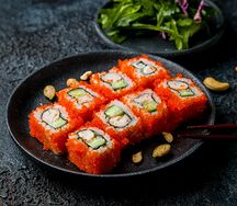 Калифорния с креветками