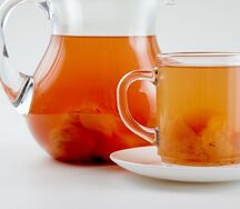 Компот из сушёной кураги