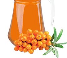 Компот из облепихи и имбиря