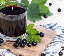 Компот из чёрной смородины