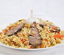 Узбекский плов