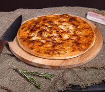 Пирог с картошкой и жареным луком