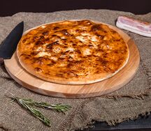 Пирог с капустой и грибами