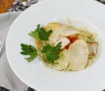 Салат Цезарь