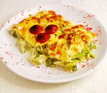 Запеканка овощная