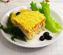 Салат Мимоза
