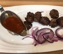 Шашлык из баранины