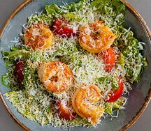 Цезарь с креветками