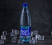 BonAqua с газом