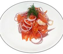 Салат Ачик чучук
