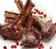 Шашлык из бараньей корейки
