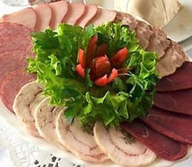 Мясная тарелка