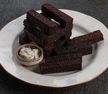 Чесночные гренки