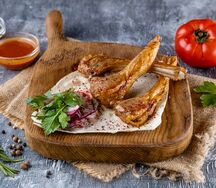 Шашлык из каре барашка
