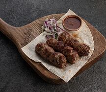 Люля-кебаб из баранины