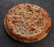 Кубдари с мясом