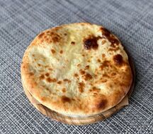 Осетинский пирог с картофелем и сыром