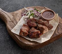 Шашлык из индейки