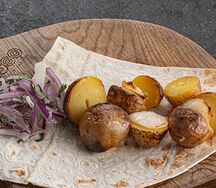 Картофель Бэби с курдюком