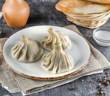 Хинкали с бараниной