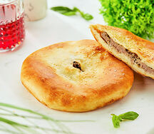 Пирог с мясом