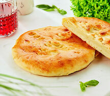 Пирог с картошкой