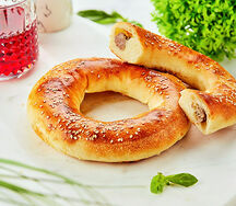 Бублик с мясом