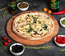 Пицца Курица песто