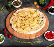 Фокачча с розмарином