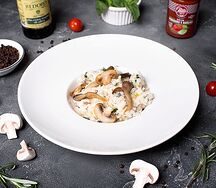 Грибное ризотто