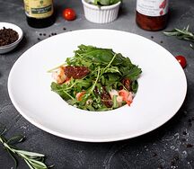 Креветки Руккола
