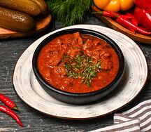 Солянка острая по-грузински
