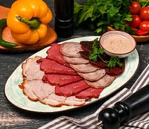 Мясное ассорти