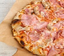 Пицца Чисто мясо