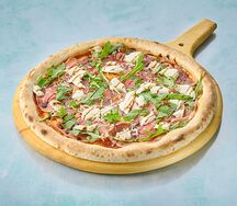 Пицца Прошутто с Моцареллой Фиор ди Латте