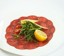 Карпаччо из говядины